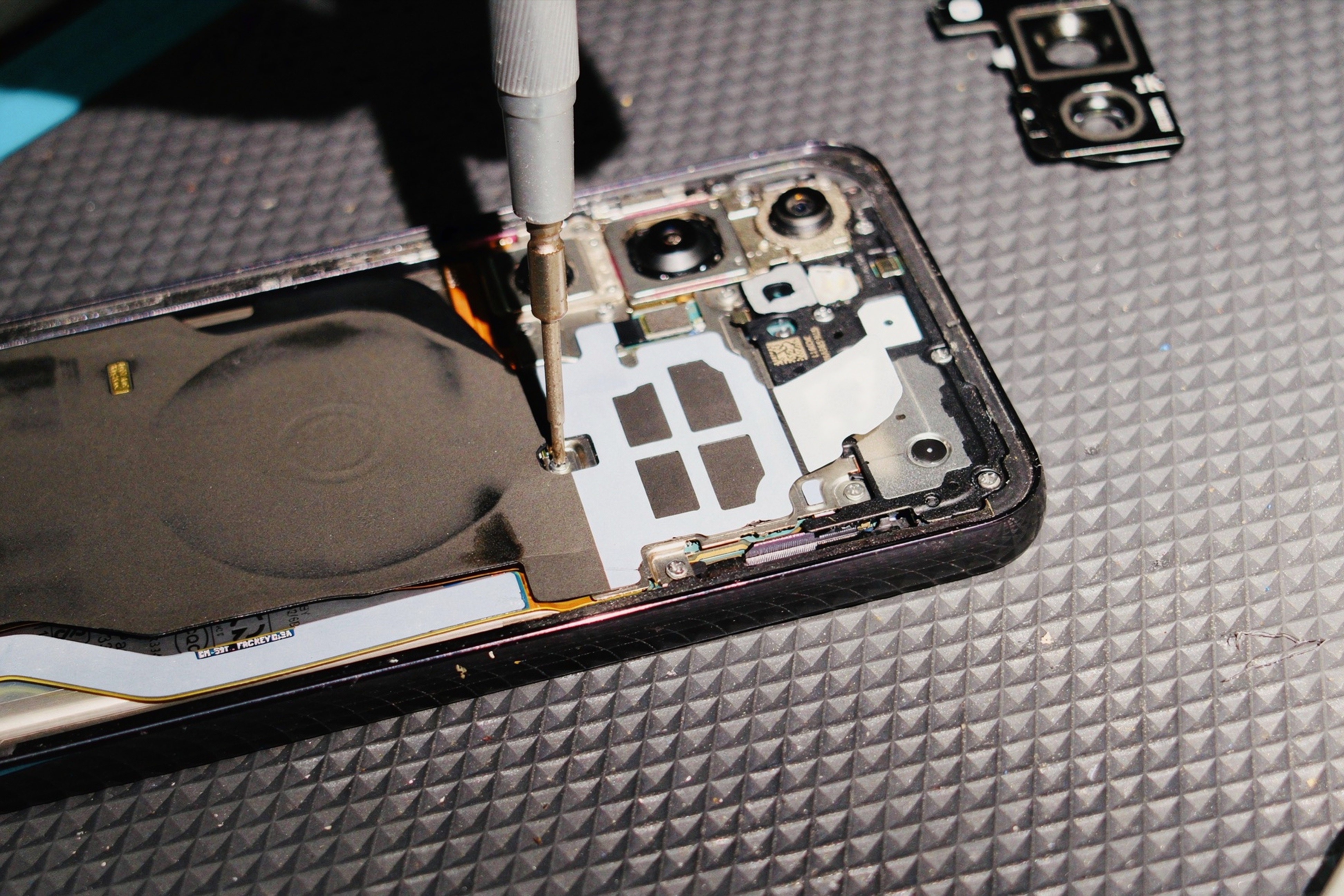 Repair photo