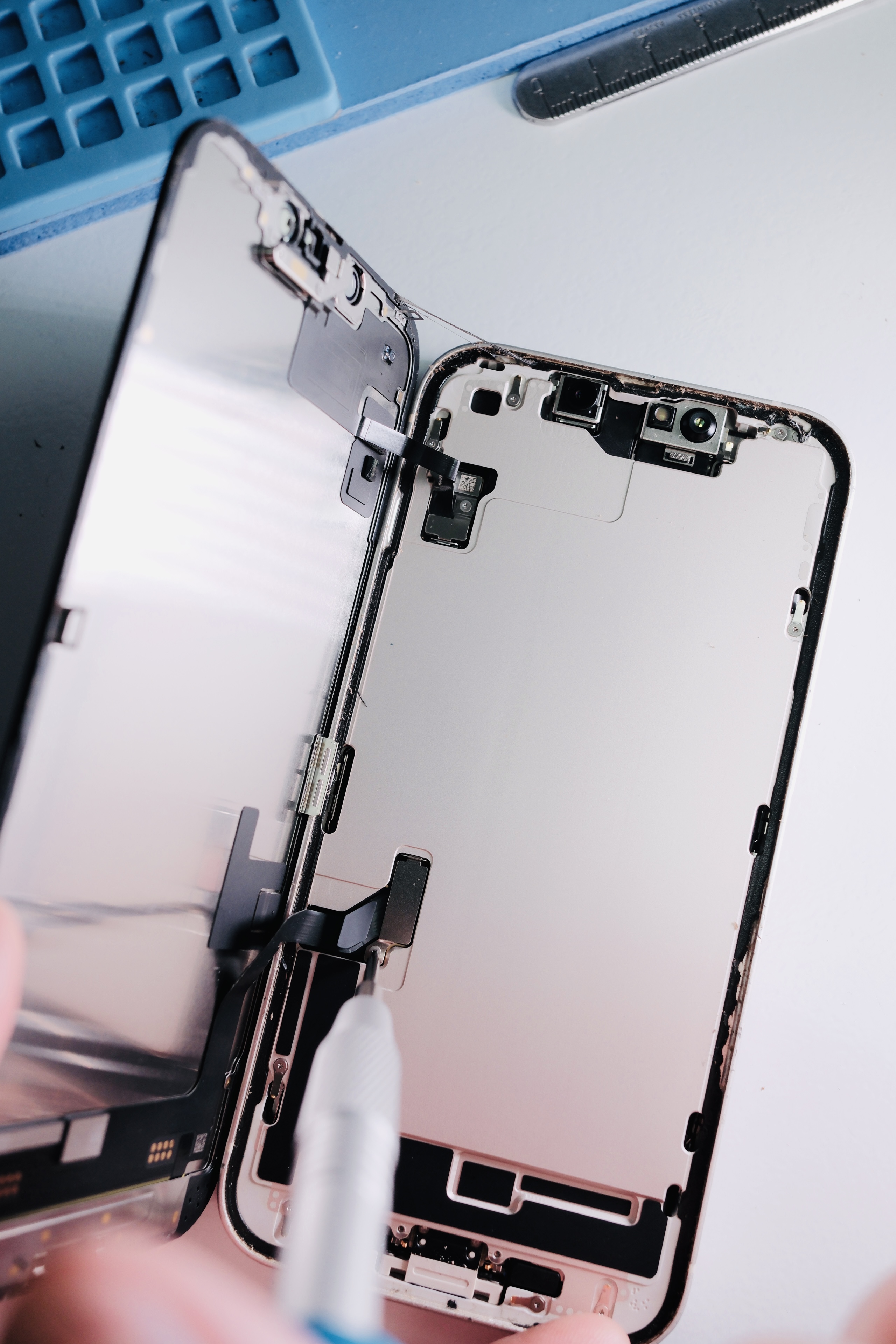 Repair photo