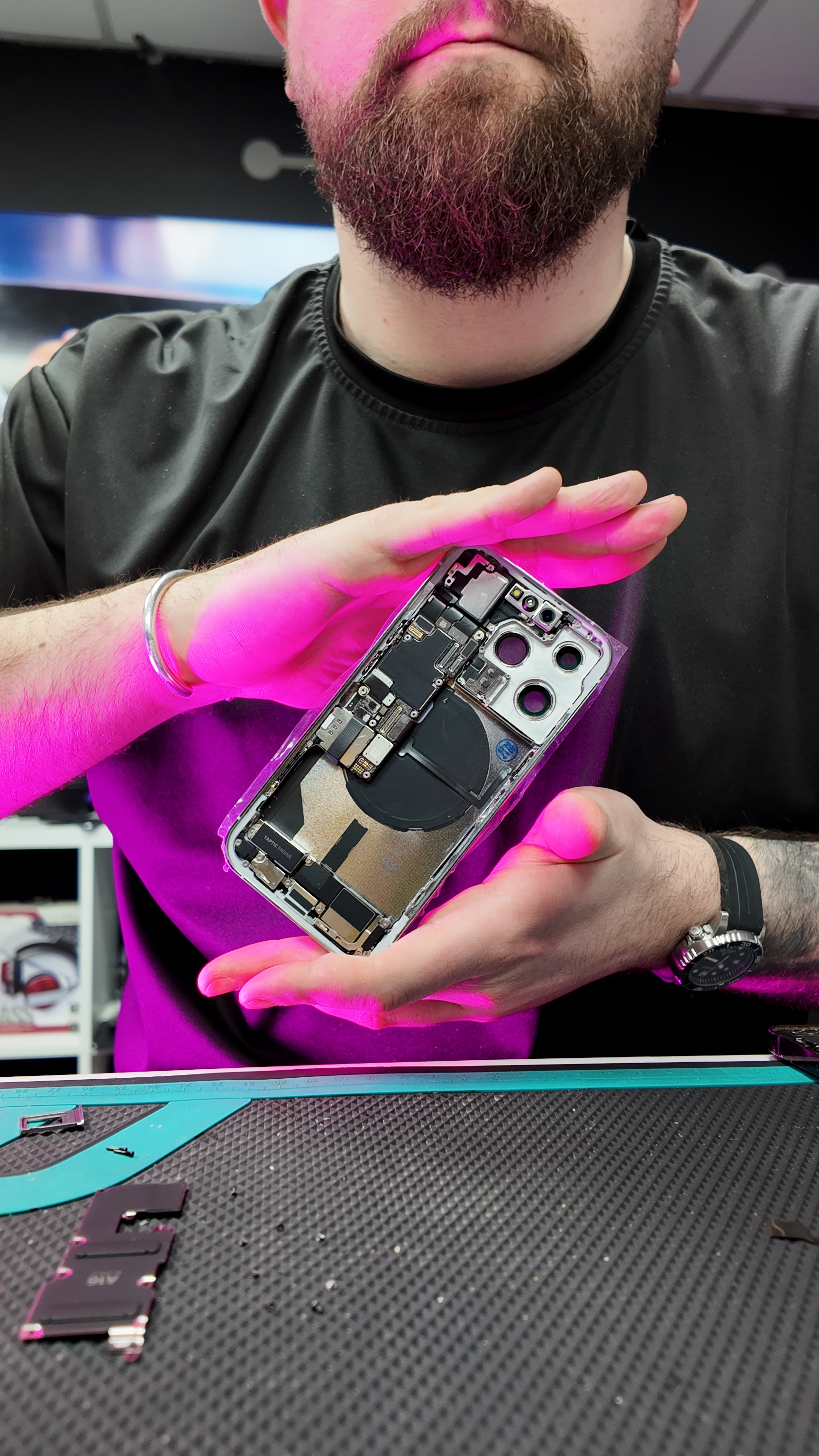 Repair photo